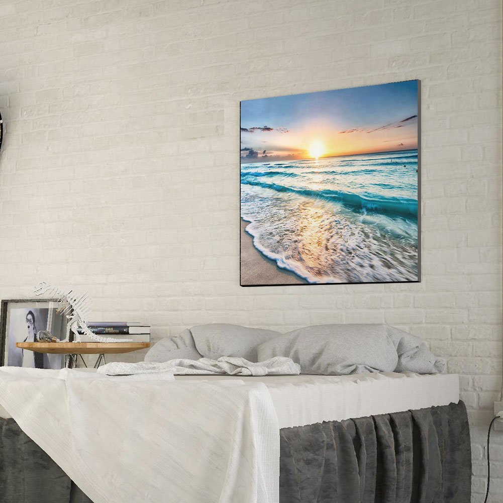Diamond Painting - Full Round - Sea Wave A