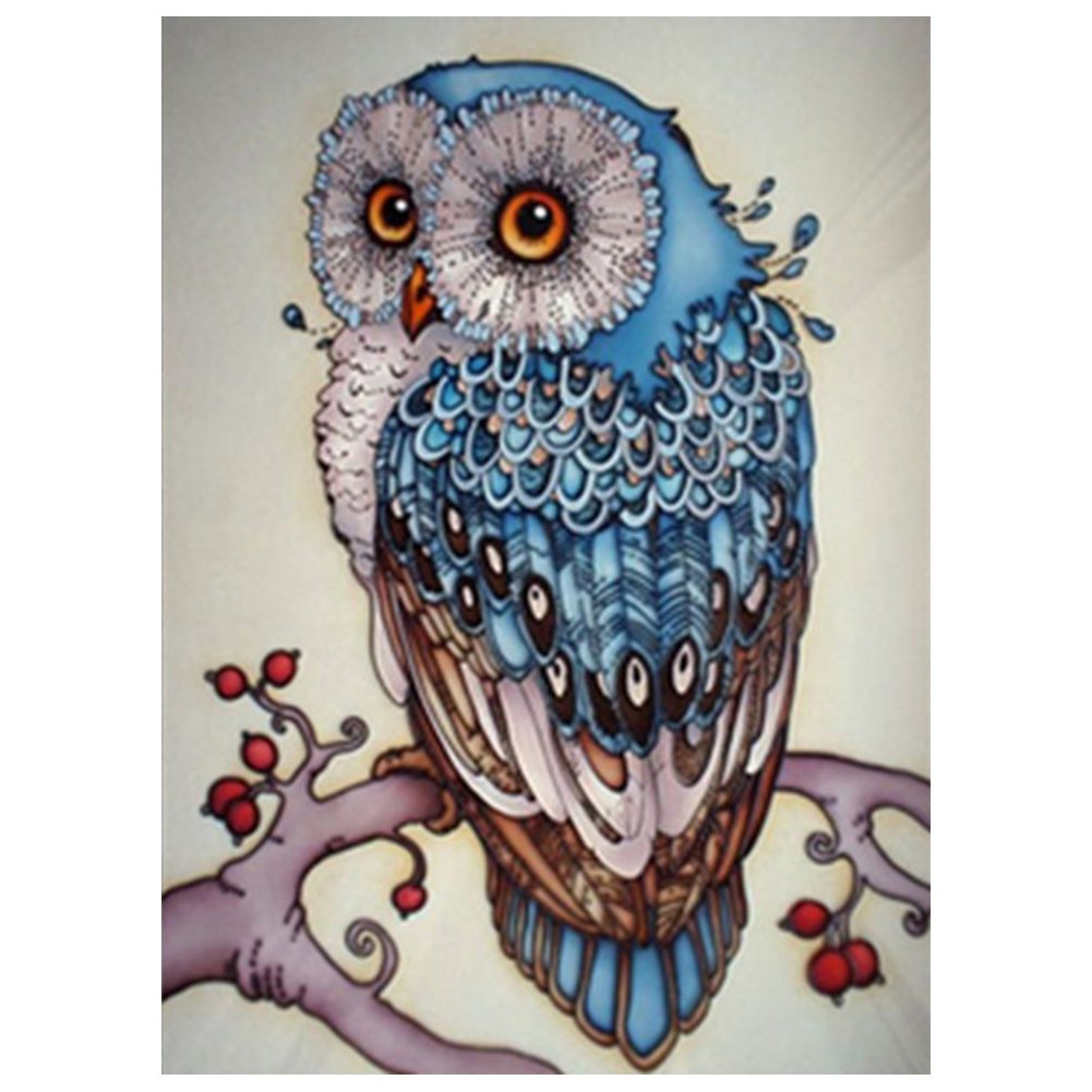 5D Diy Bird Mosaic embroidery kits