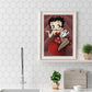 5D DIY Diamond Painting Kit - Full Round - Betty Boop With Bunny