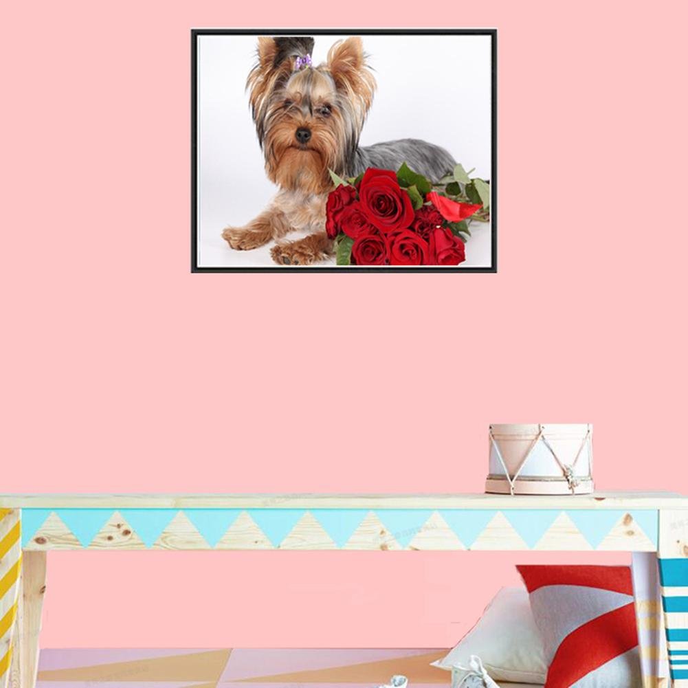 Pintura Diamante - Rodada Parcial - Cachorro