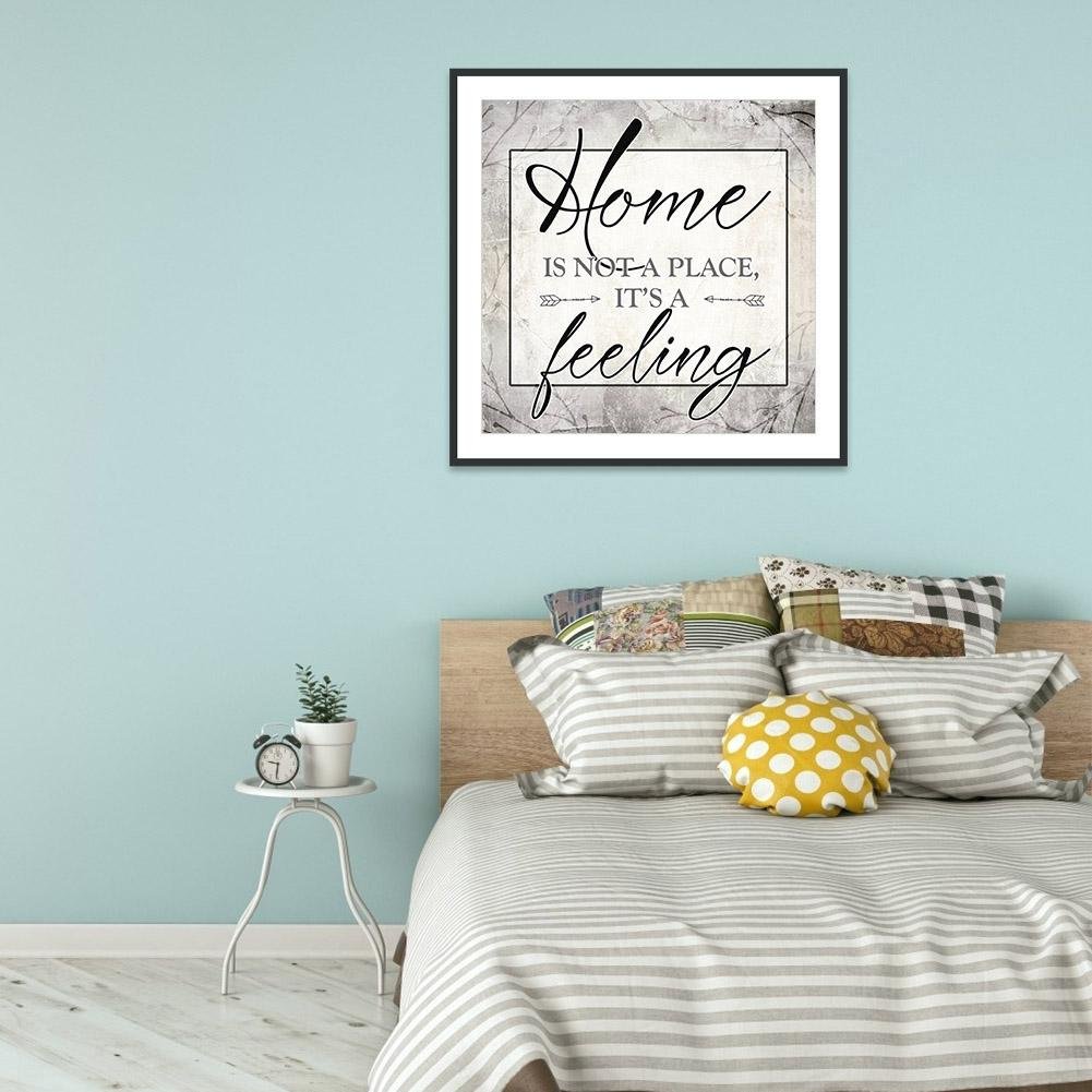Diamond Painting - Full Round - Home Feeling