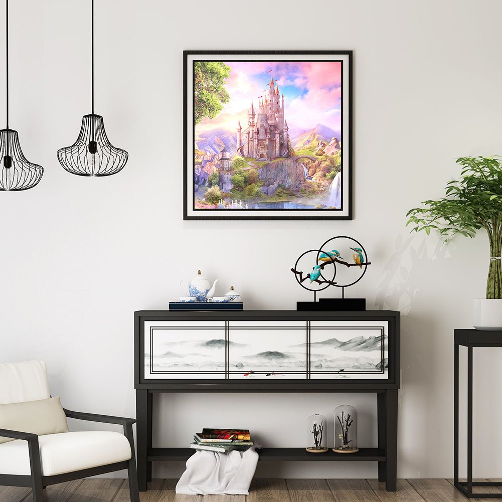 Diamond Painting - Full Round - Castle A