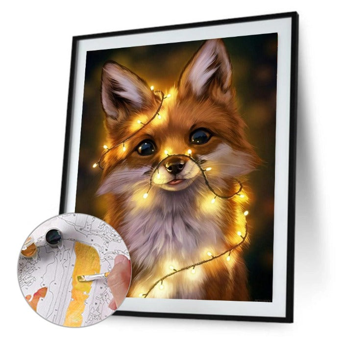 Coloring Canvas Paint Drawing Pictures Wall Art Home Decor