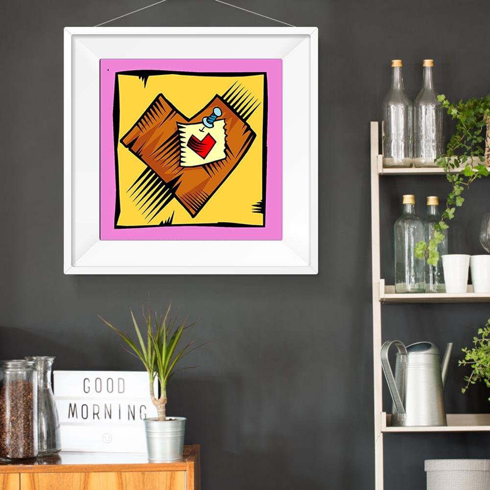 Diamond Painting - Full Round - Love Heart D