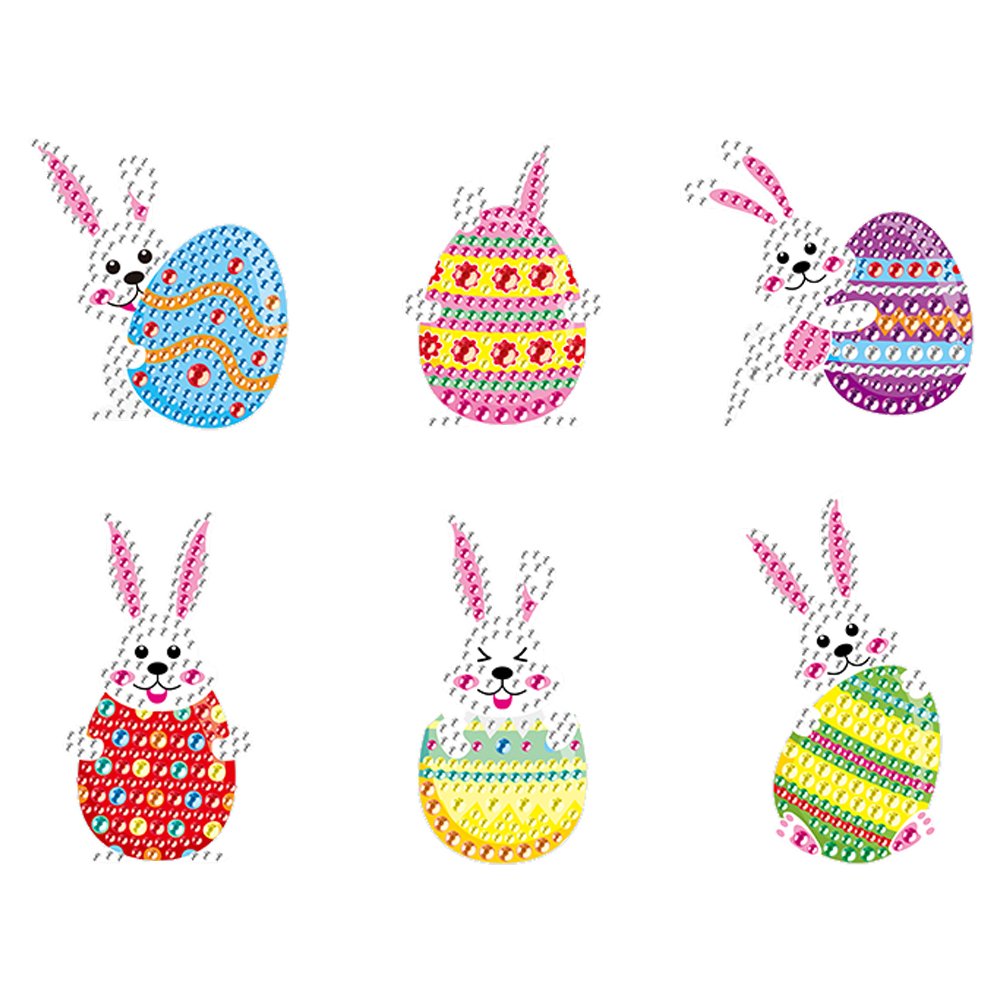 Diamond Painting Stickers Kits 5D DIY Cartoon Handmade Mosaic B