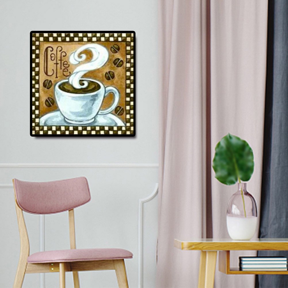 Diamond Painting - Full Round - Cup