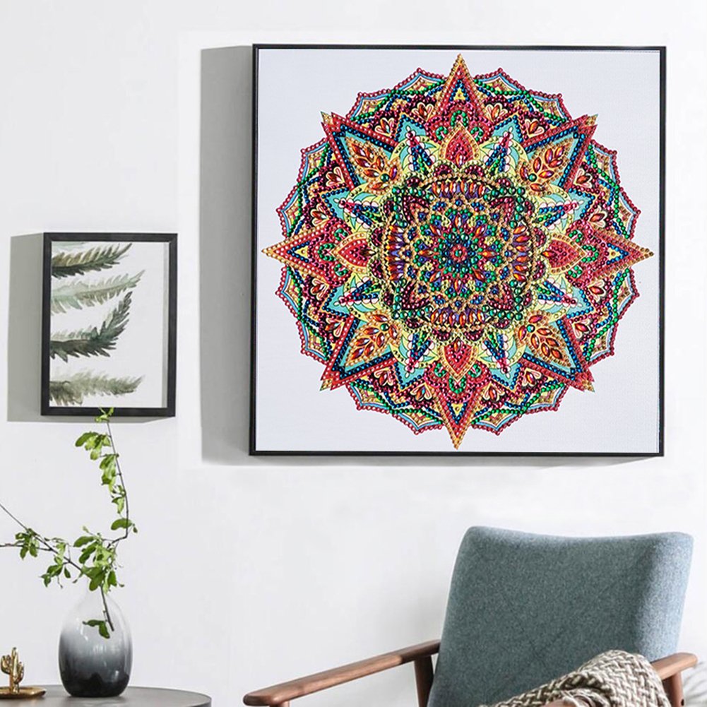 Pintura Diamante - Cristal Strass - Mandala