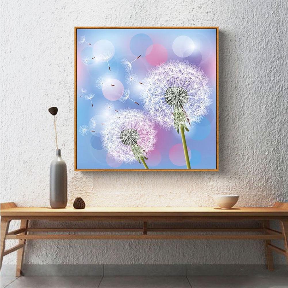 Diamond Painting - Full Round - Dandelion