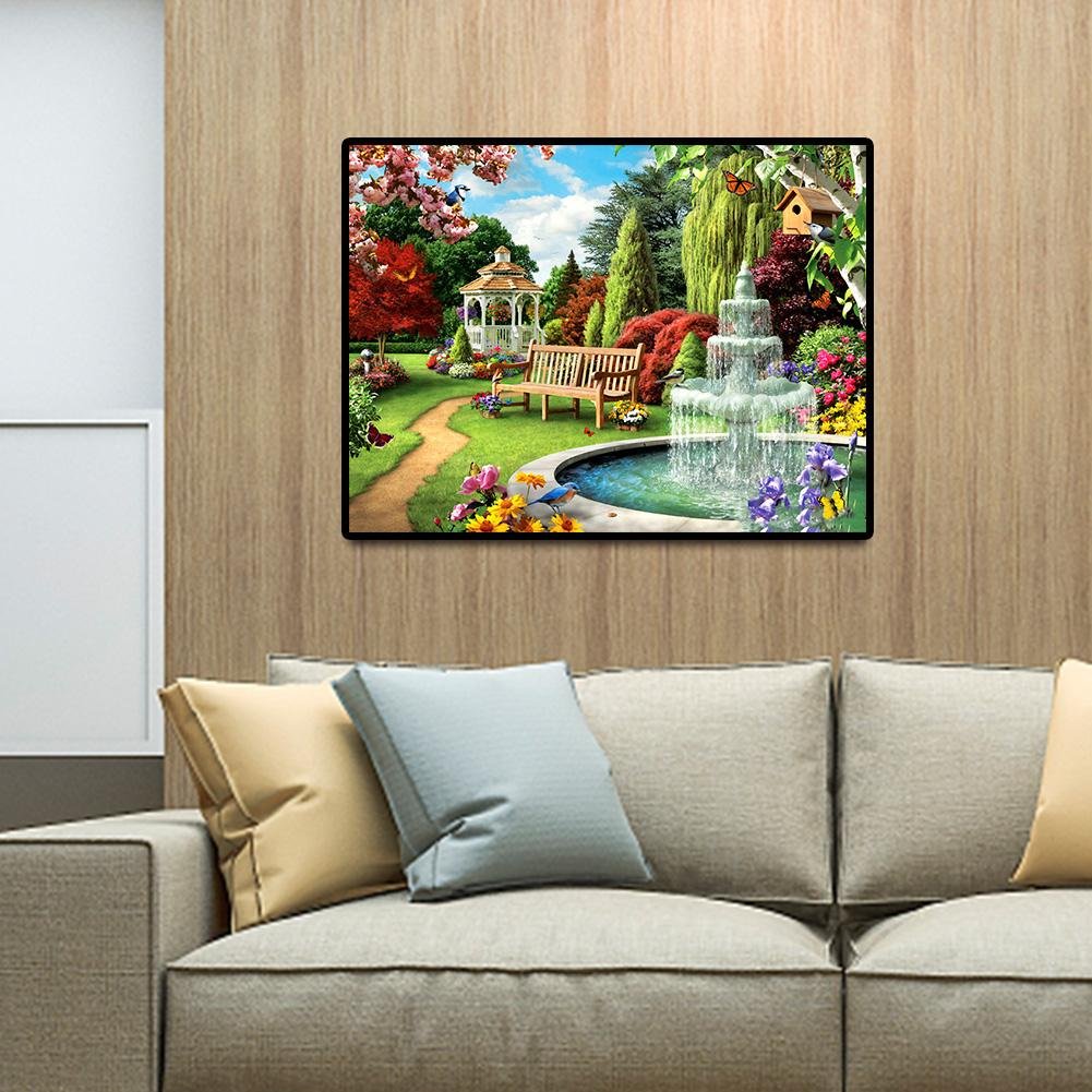 Pintura Diamante - Volta Completa - Pátio