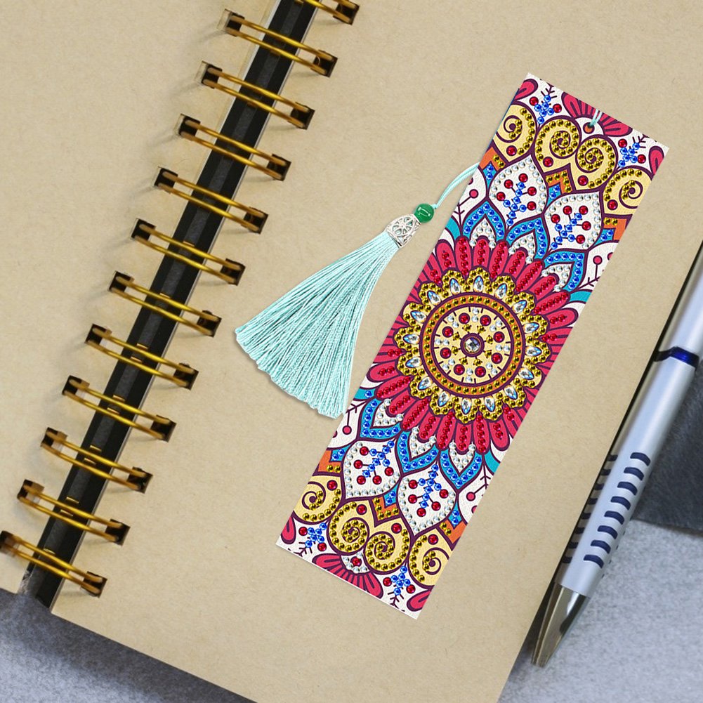 2pcs Diamond Painting Bookmark Special Shape Diamond Art Mosaic Page marker