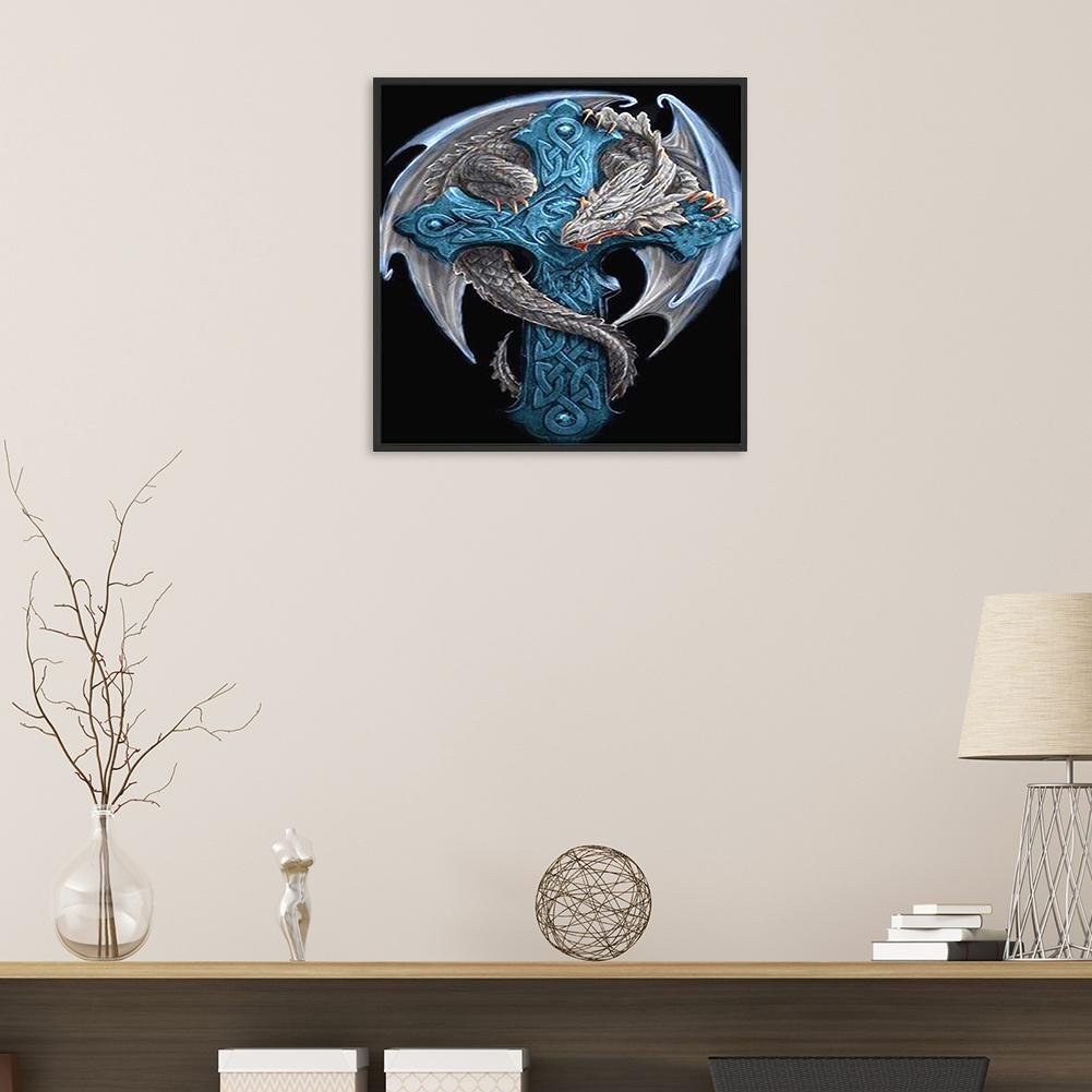 Diamond Painting - Full Round - Novelty Dragon