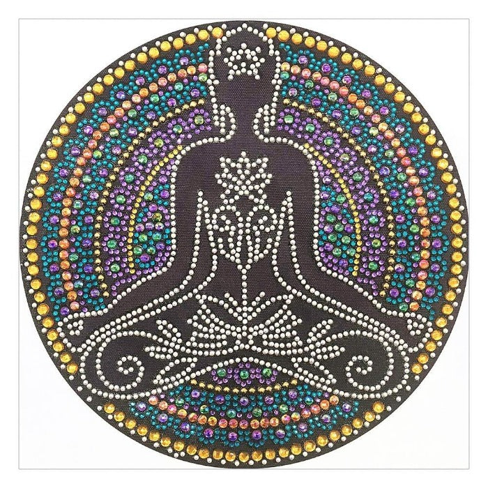 Diamond Painting home decoration - Crystal Rhinestone - Mandala Type: r8348