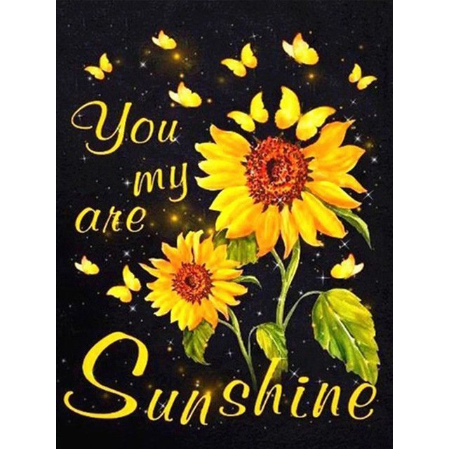 Diamond Paintings Art Full Drill Sunflower
