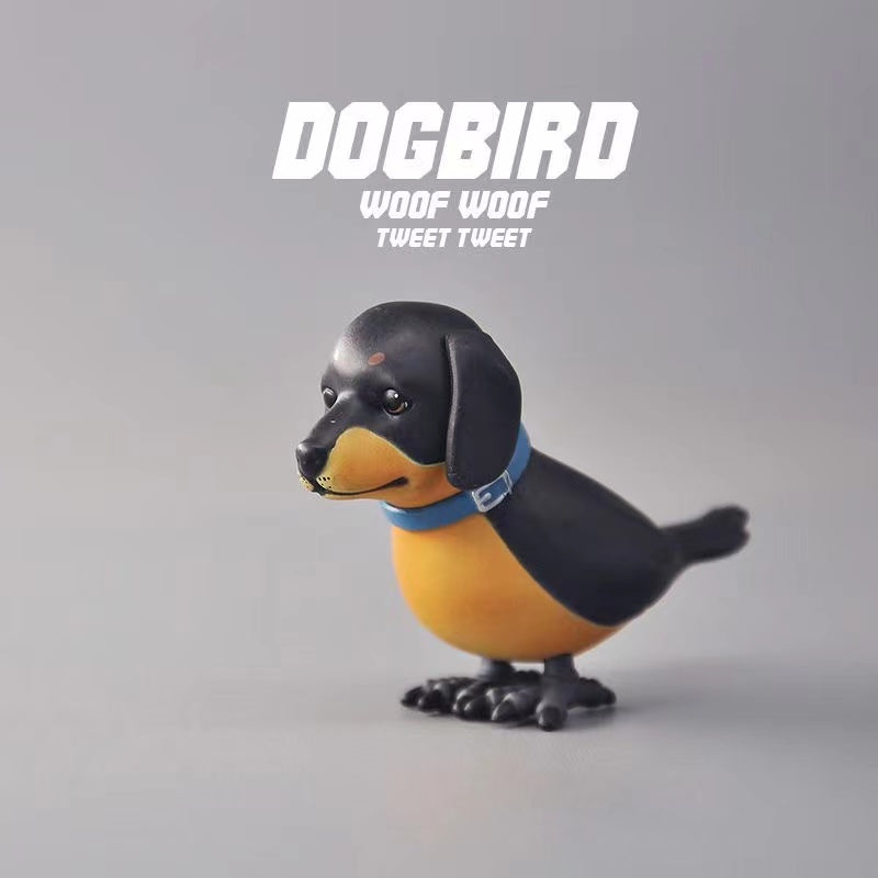 Dog Bird Hybrid Mini Figure