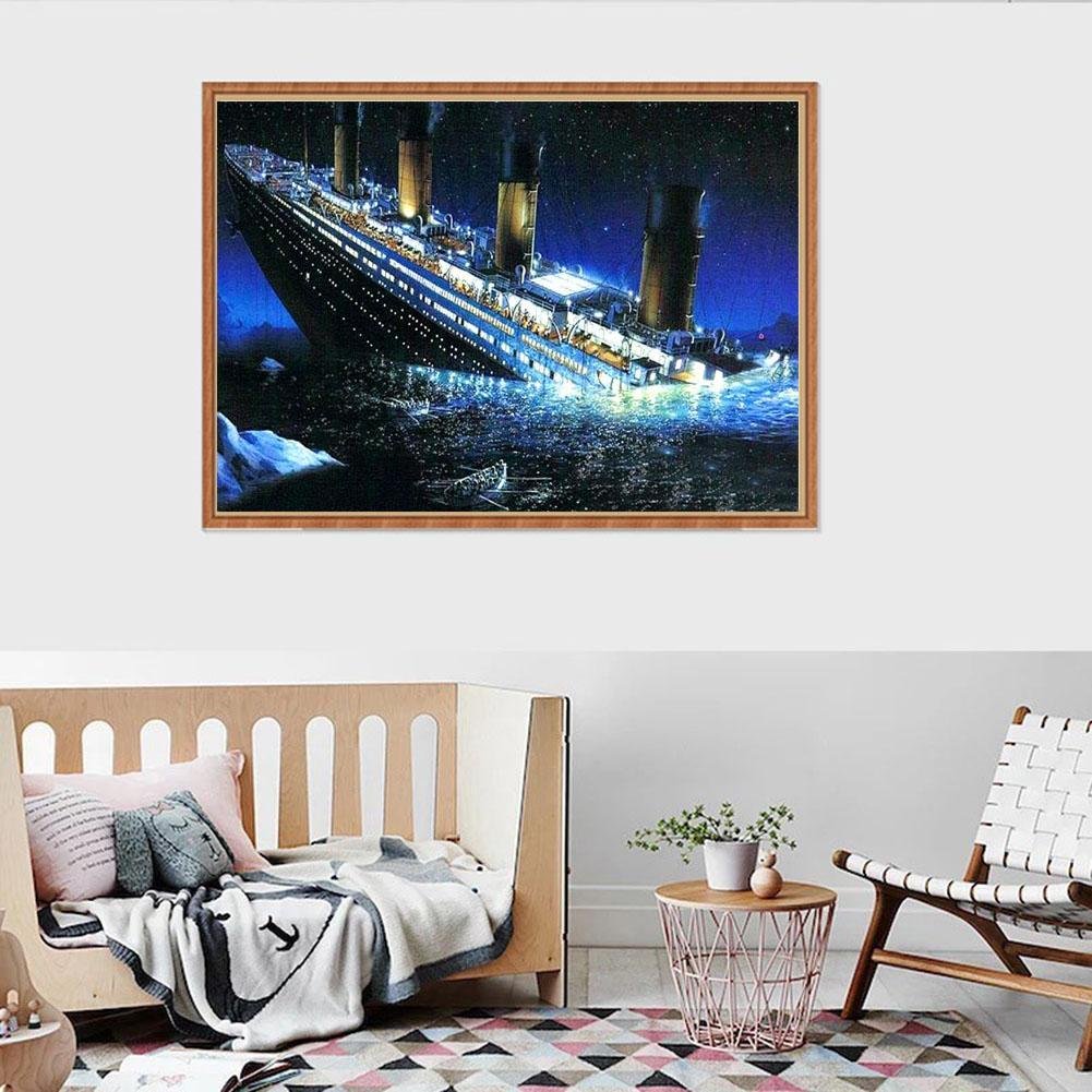Diamond Painting - Full Round - Titanic