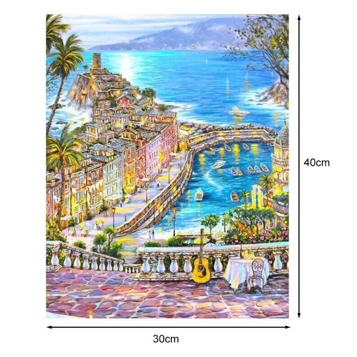 Painting By Numbers kit is an ideal introduction to the pleasures of painting