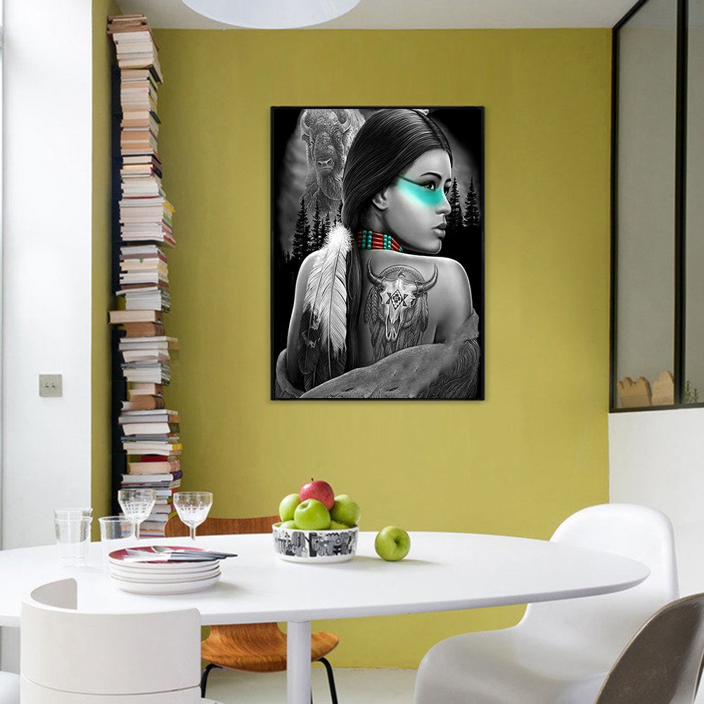 Diamond Painting - Full Round - Beauty B