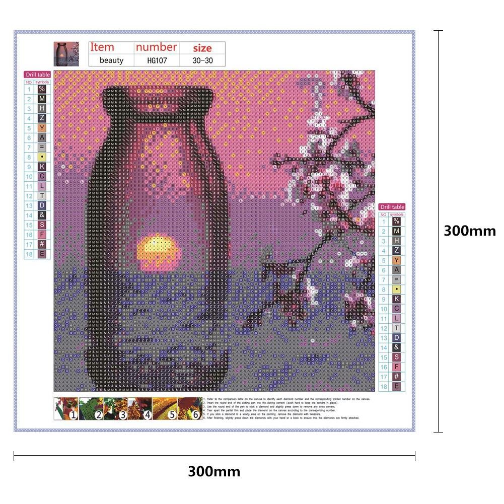 Diamond Painting - Full Round - Bottle Sun Flower
