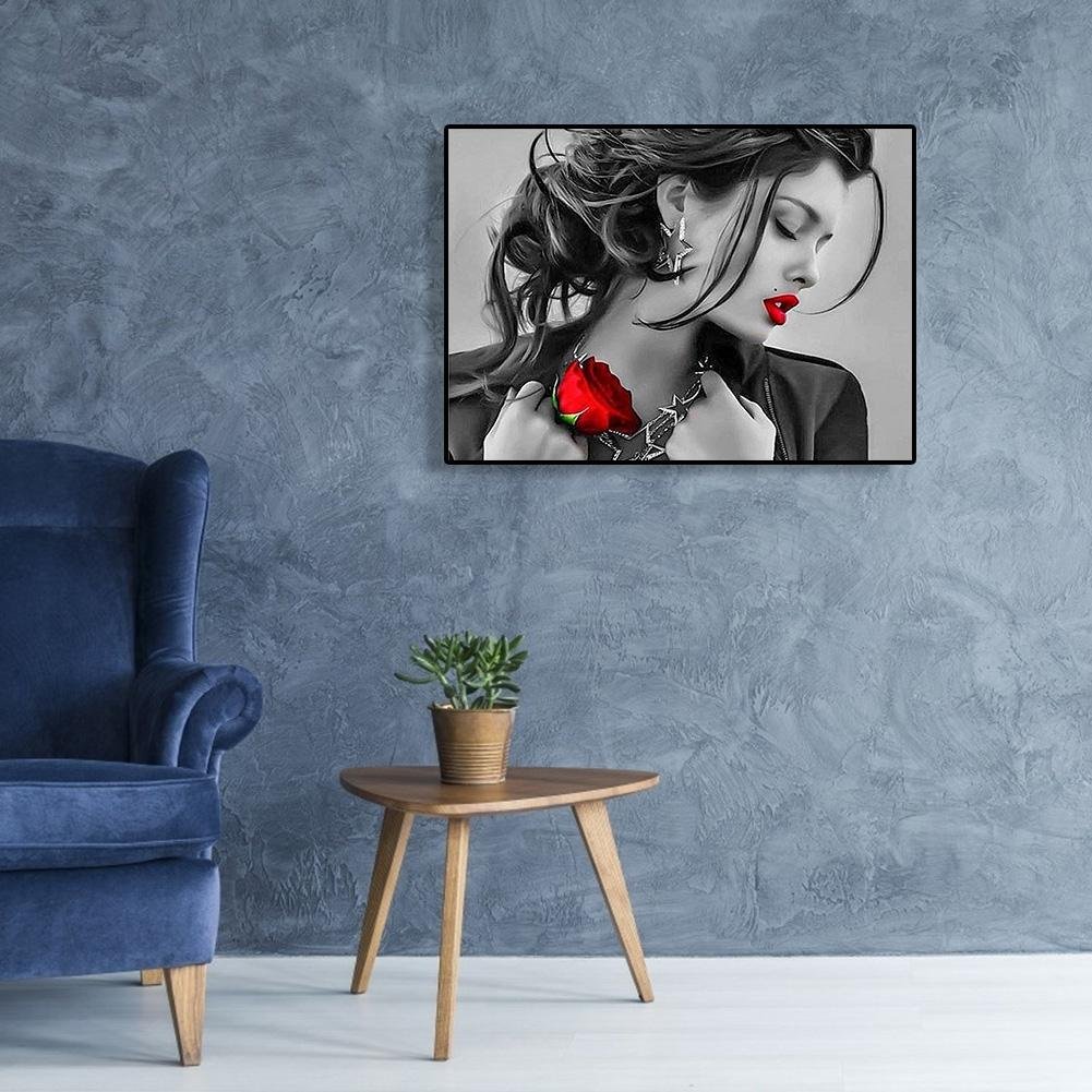 Pintura Diamante - Rodada Completa - Noble Beauty B