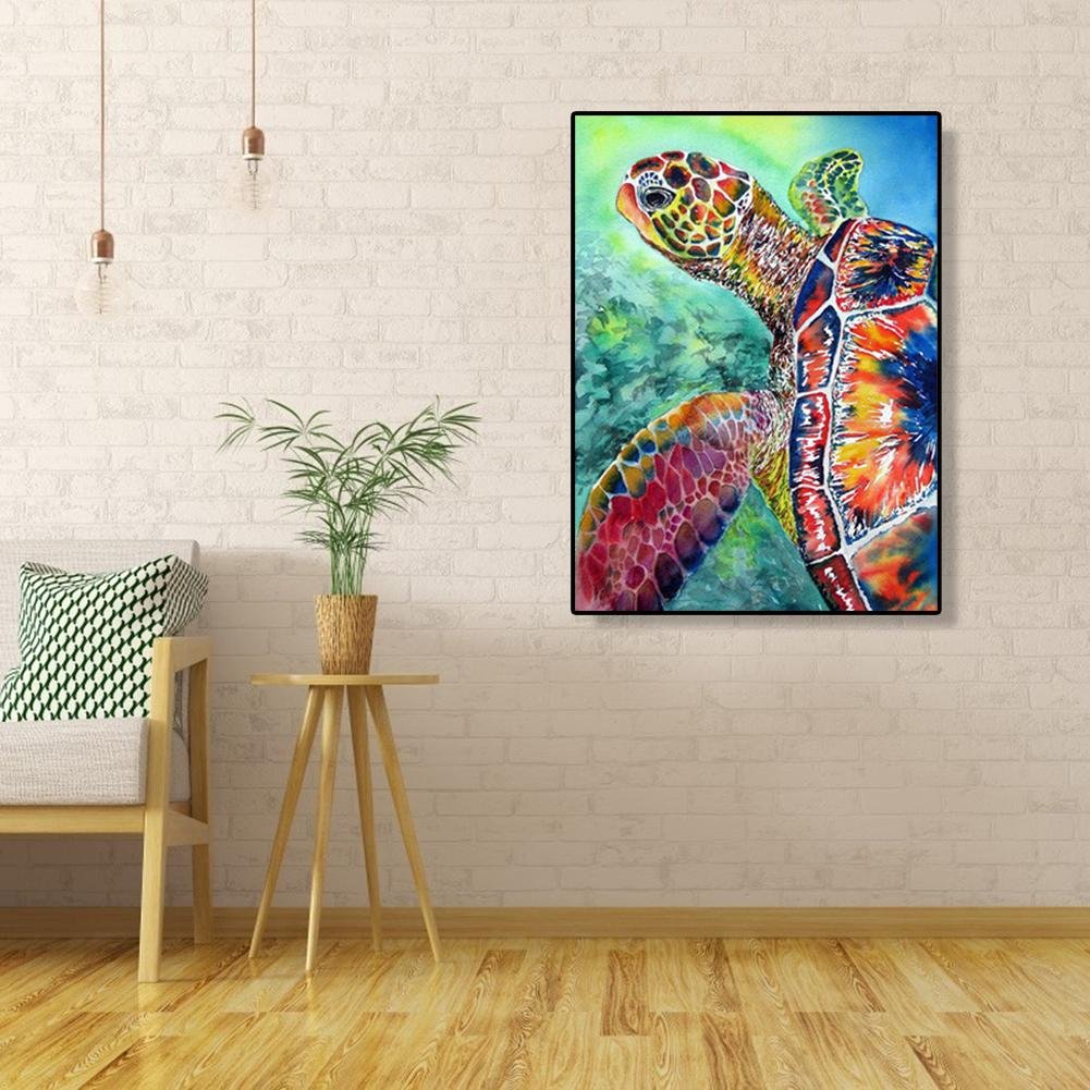 Paint By Number - Oil Painting - Turtle (40*50cm)