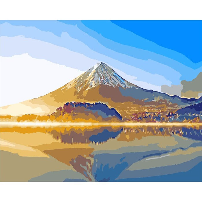Paint By Number Oil Painting Mountain (40*50cm)
