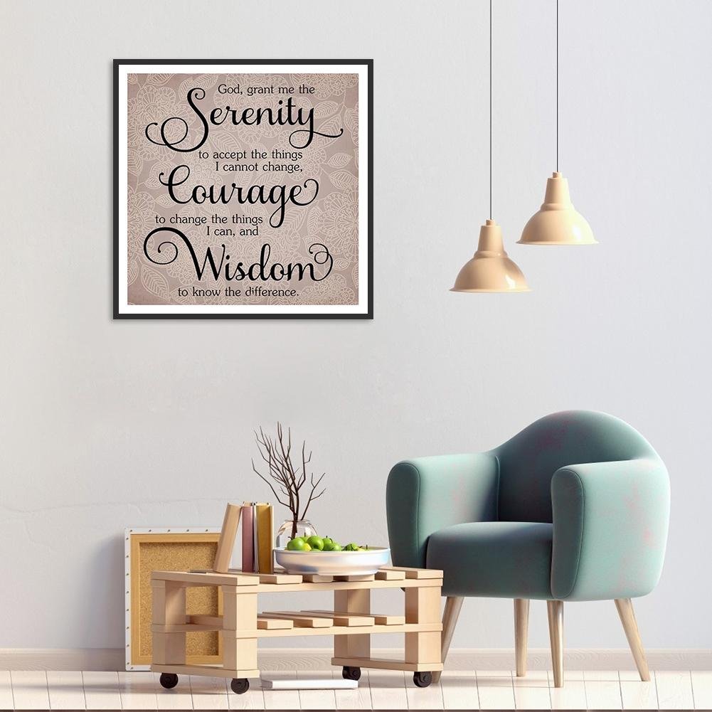 Diamond Painting - Full Round - English Quotos