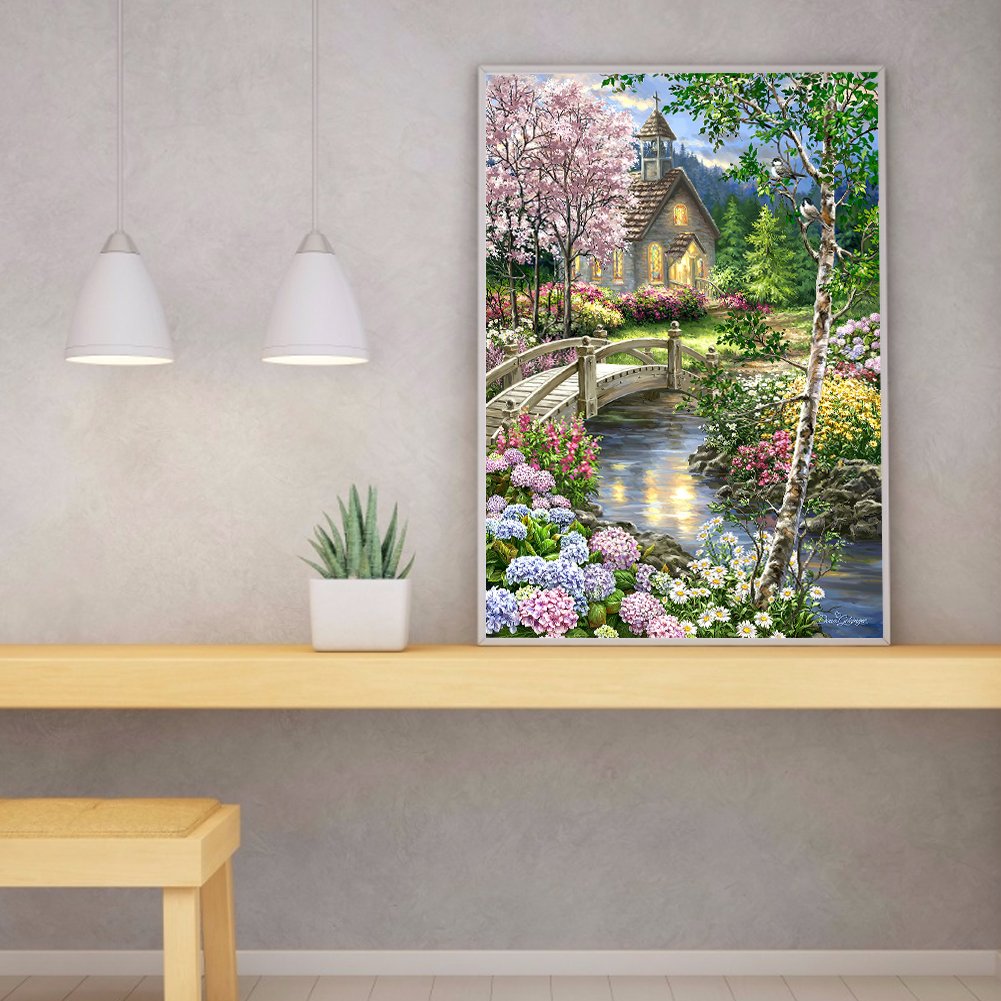 Pintura Diamante - Volta Completa - Ponte da Casa