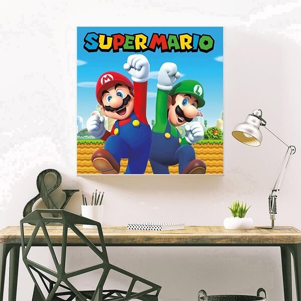 Diamond Painting - Full Round - Super Mario