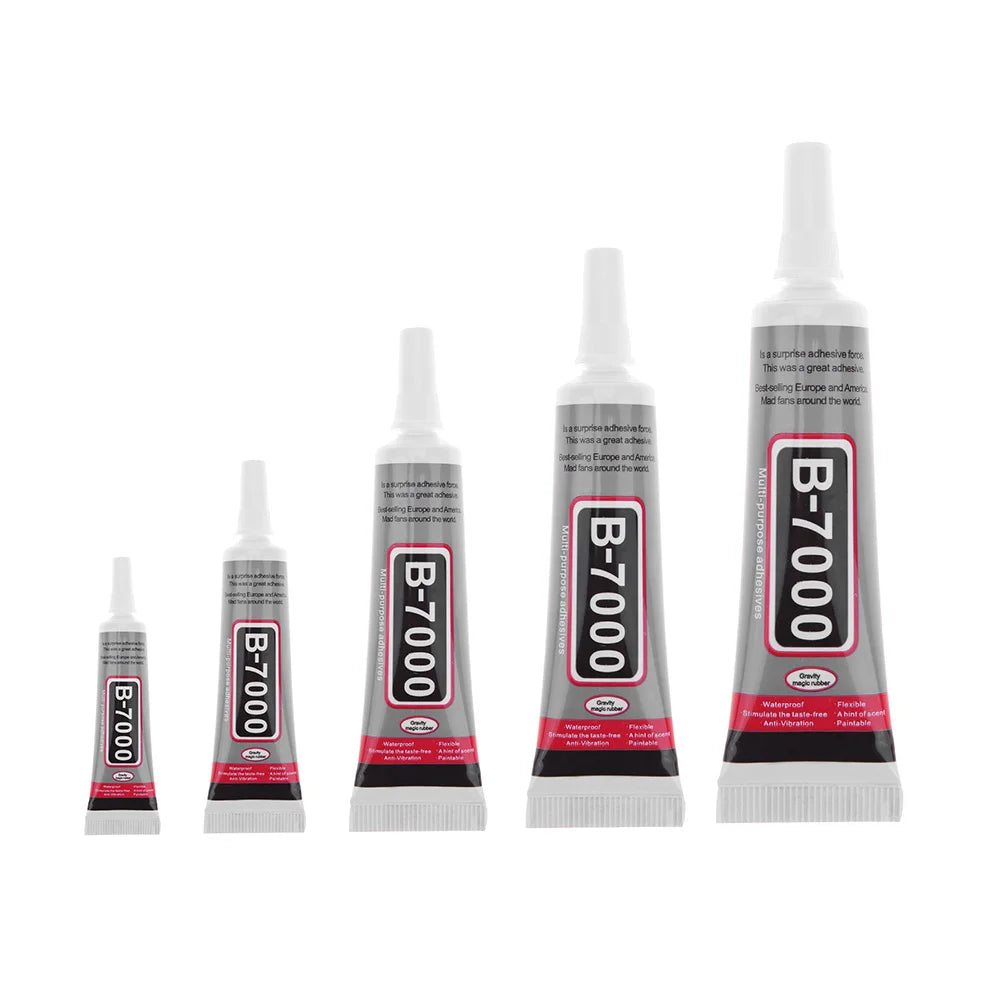 B-7000 Multi Purpose Glue Adhesive Epoxy Resin DIY Crafts Touch Screen Glue