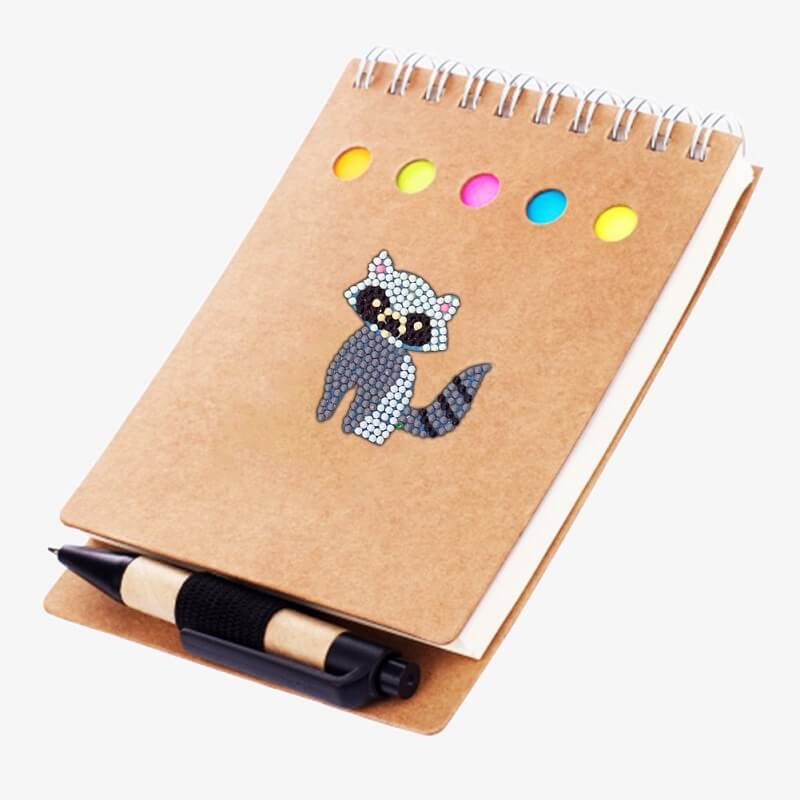 6pcs DIY Cute Animals Diamond Painting Stickers Kit