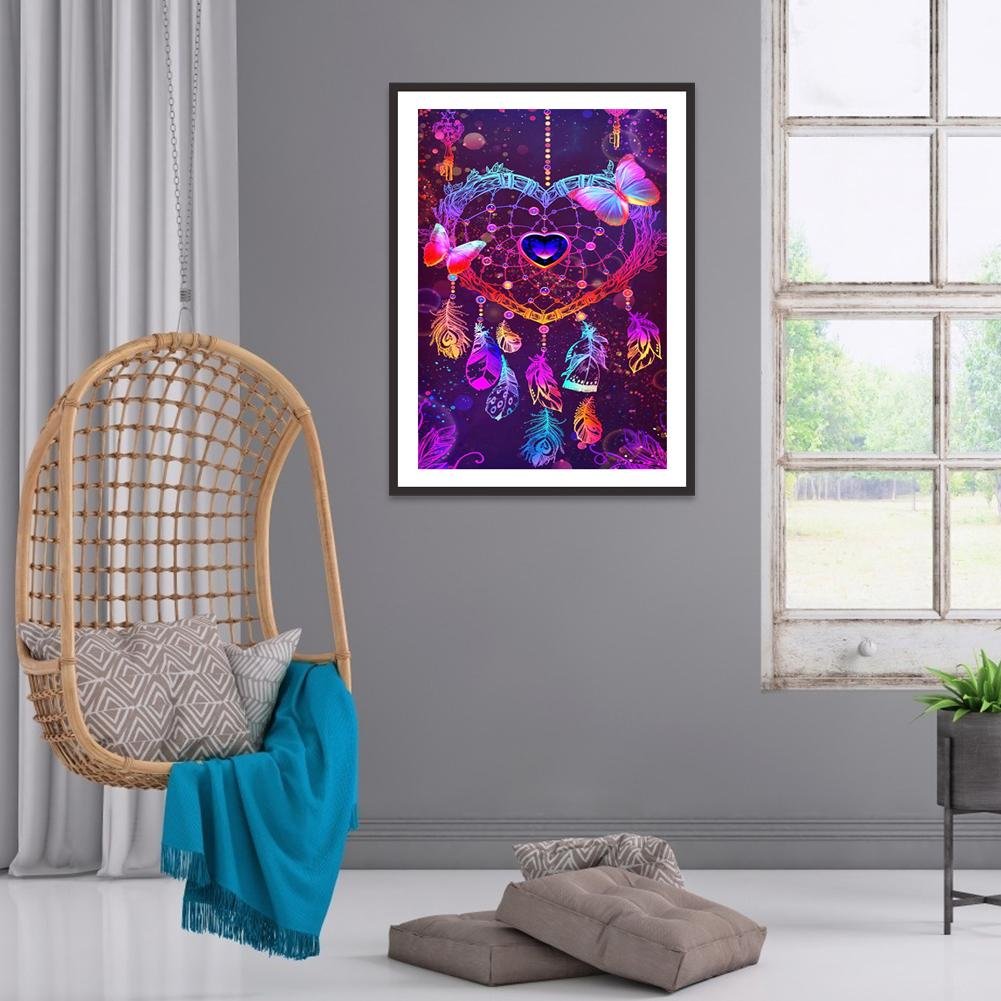 Diamond Painting - Full Round - Dream Catcher C