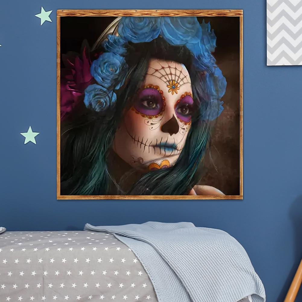 Diamond Painting - Full Round - Gothic Beauty B