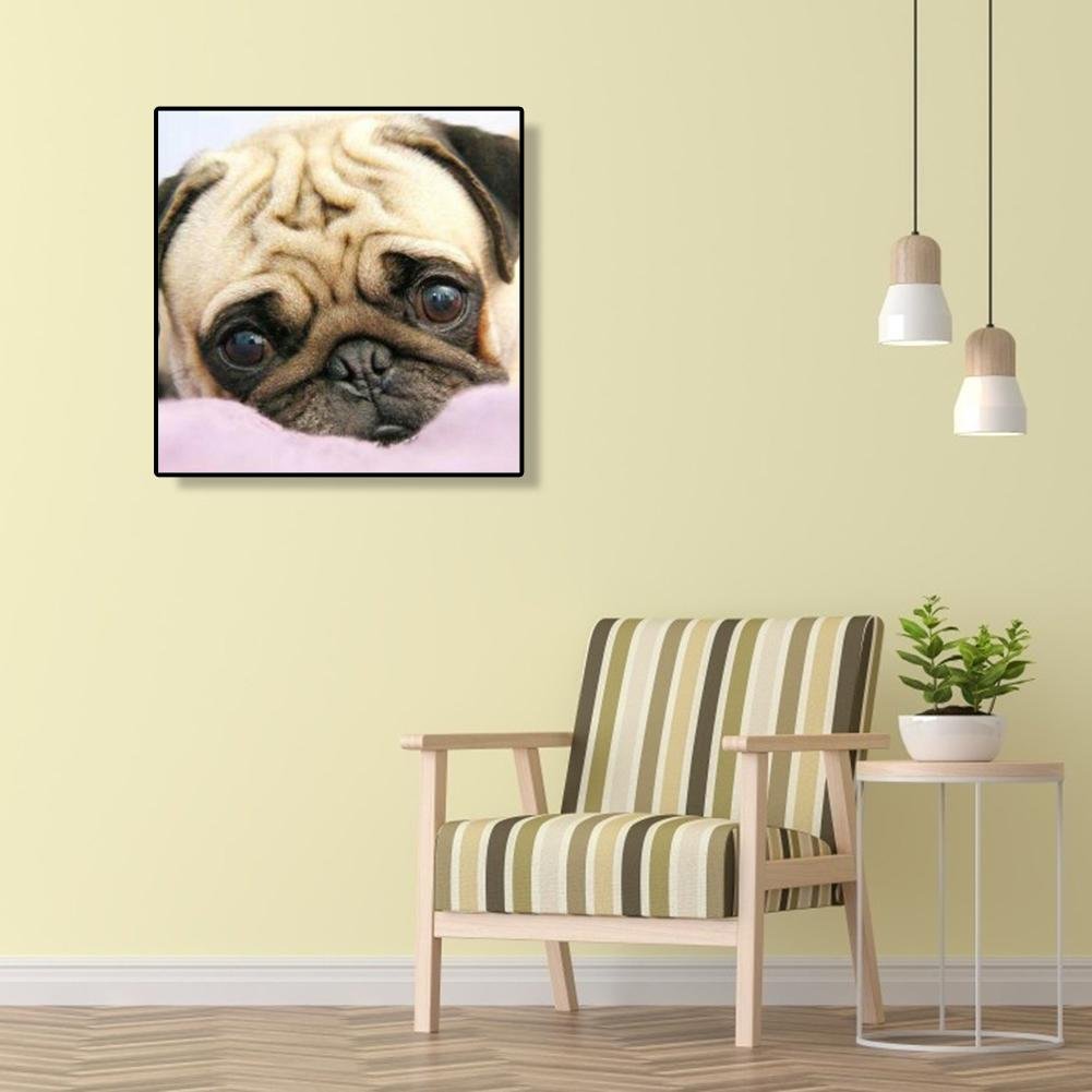 Diamond Painting - Full Round - Dog 6
