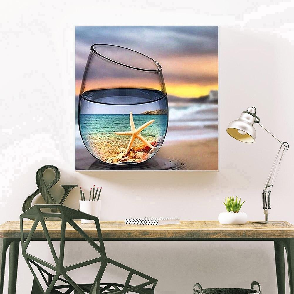 Diamond Painting - Full Round - Fantasy Cup