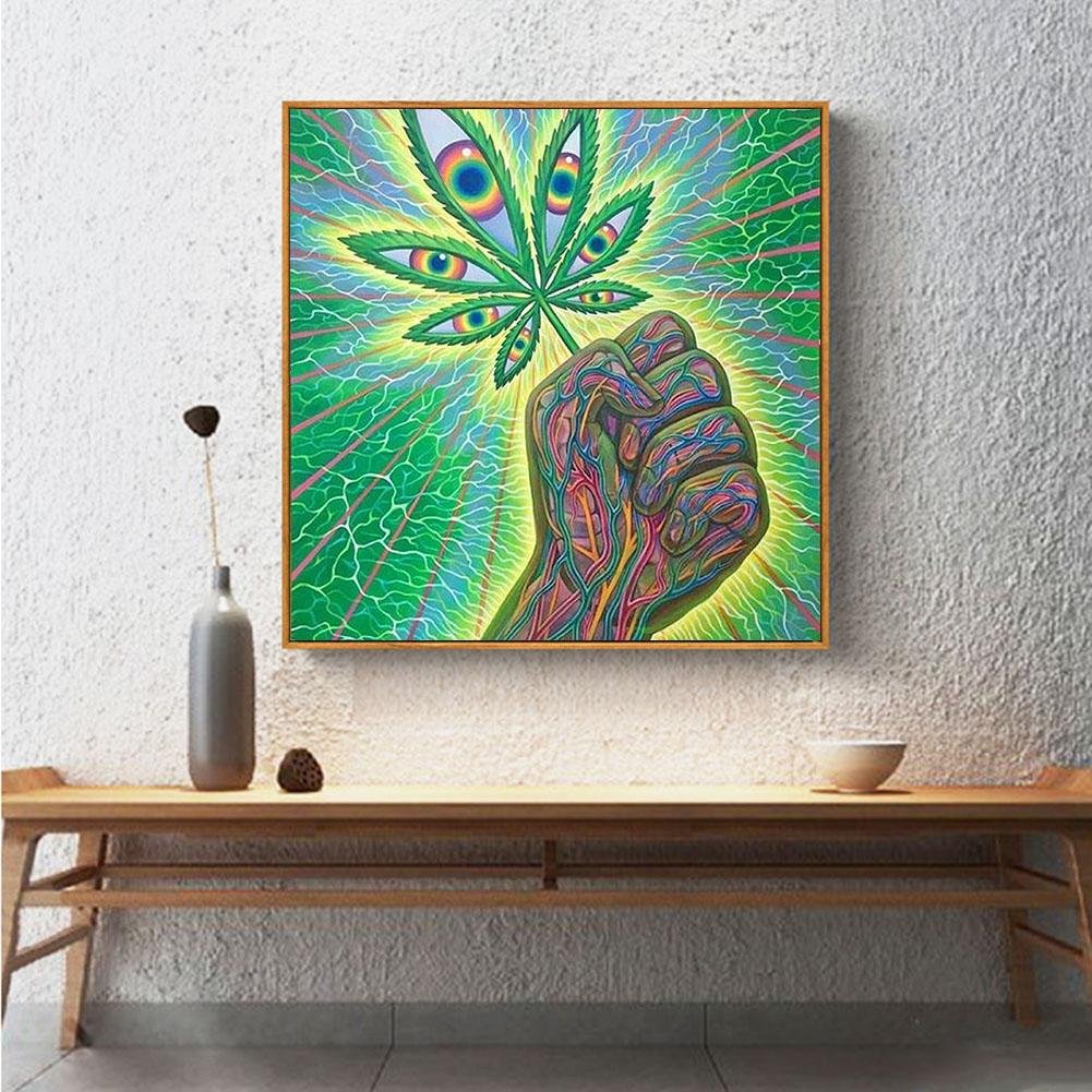 Diamond Painting - Full Round - Strong Fist