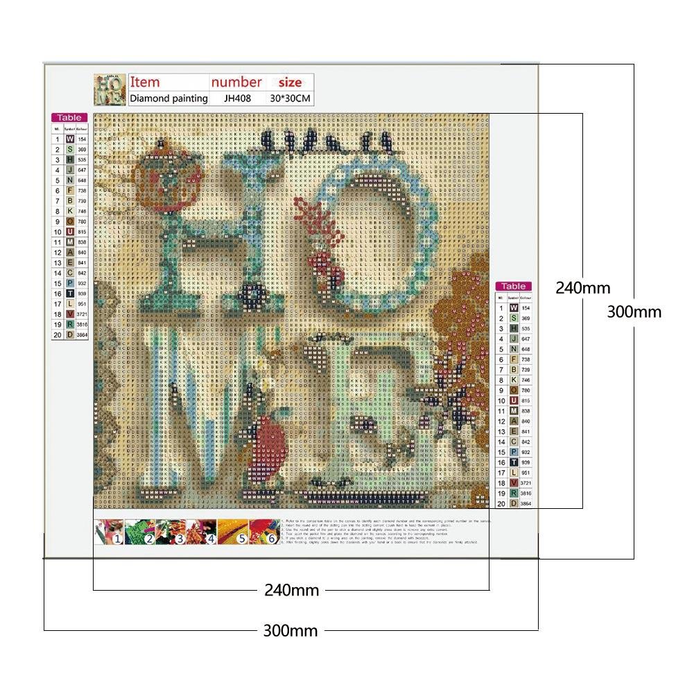 Diamond Painting - Full Round - Home