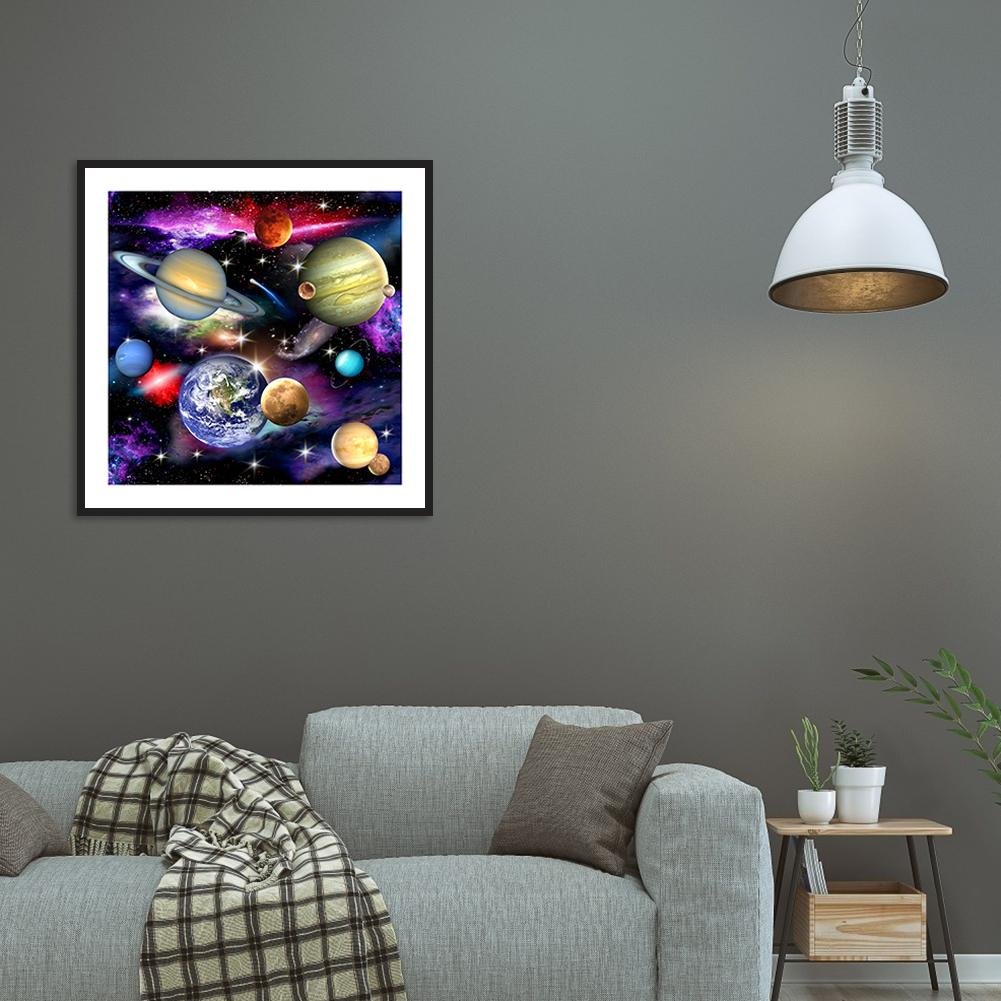Diamond Painting - Full Round - Magic Universe