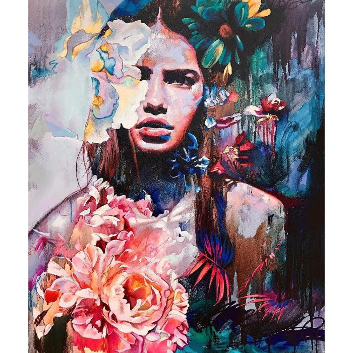Woman 40x50cm Oil Paint By Numbers Picture DIY Painting