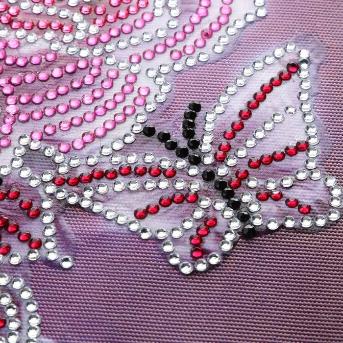 Part Drill Special Shaped Rhinestones Diamond Painting - Crystal Rhinestone - Rose