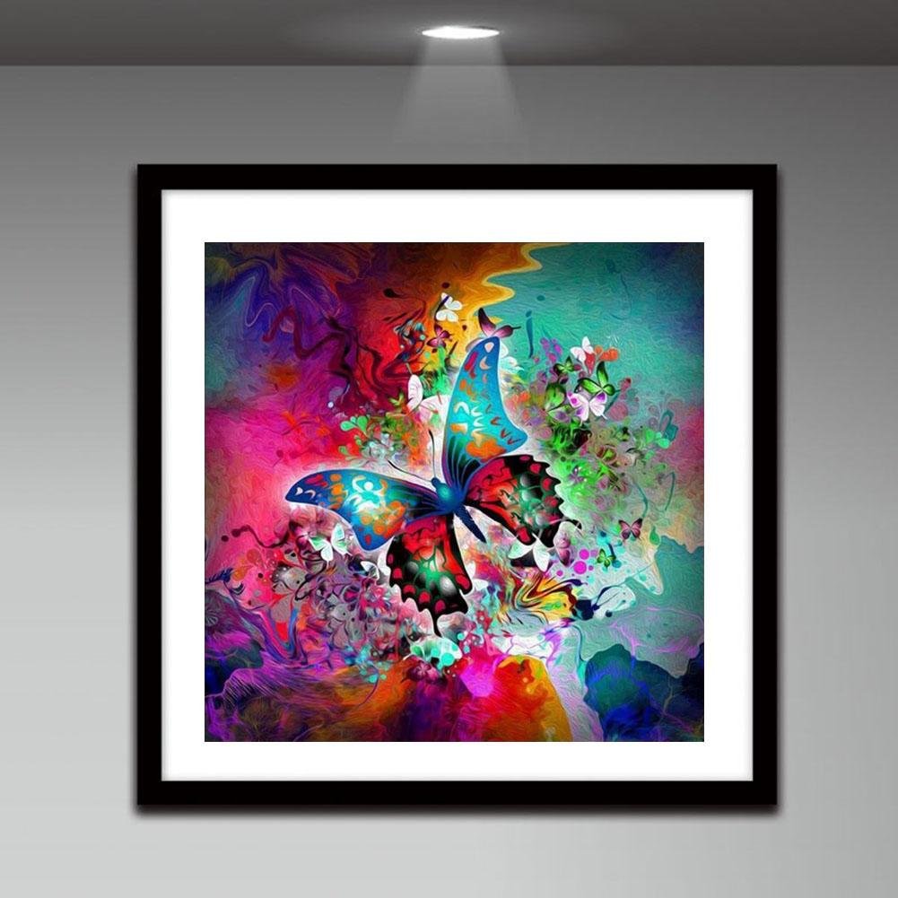 Diamond Painting - Full Round - Butterfly A