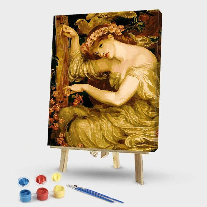 DIY Unframed Running Proserona Painting Picture By Numbers Colorful Paint Wall Art for Living Room