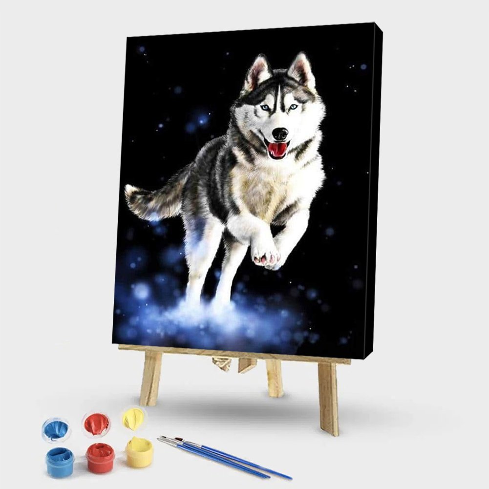 Paint By Number - Oil Painting - Wolf (40*50cm)