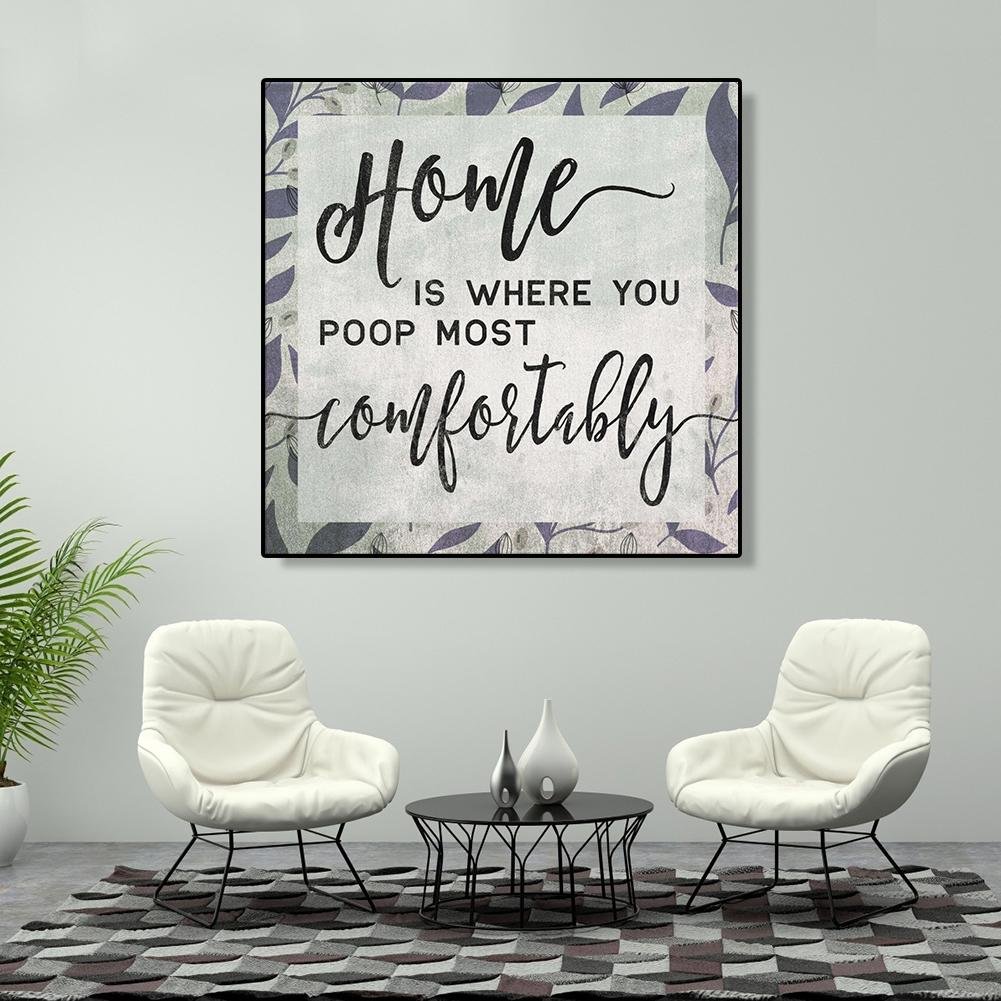 Diamond Painting - Full Round - Home