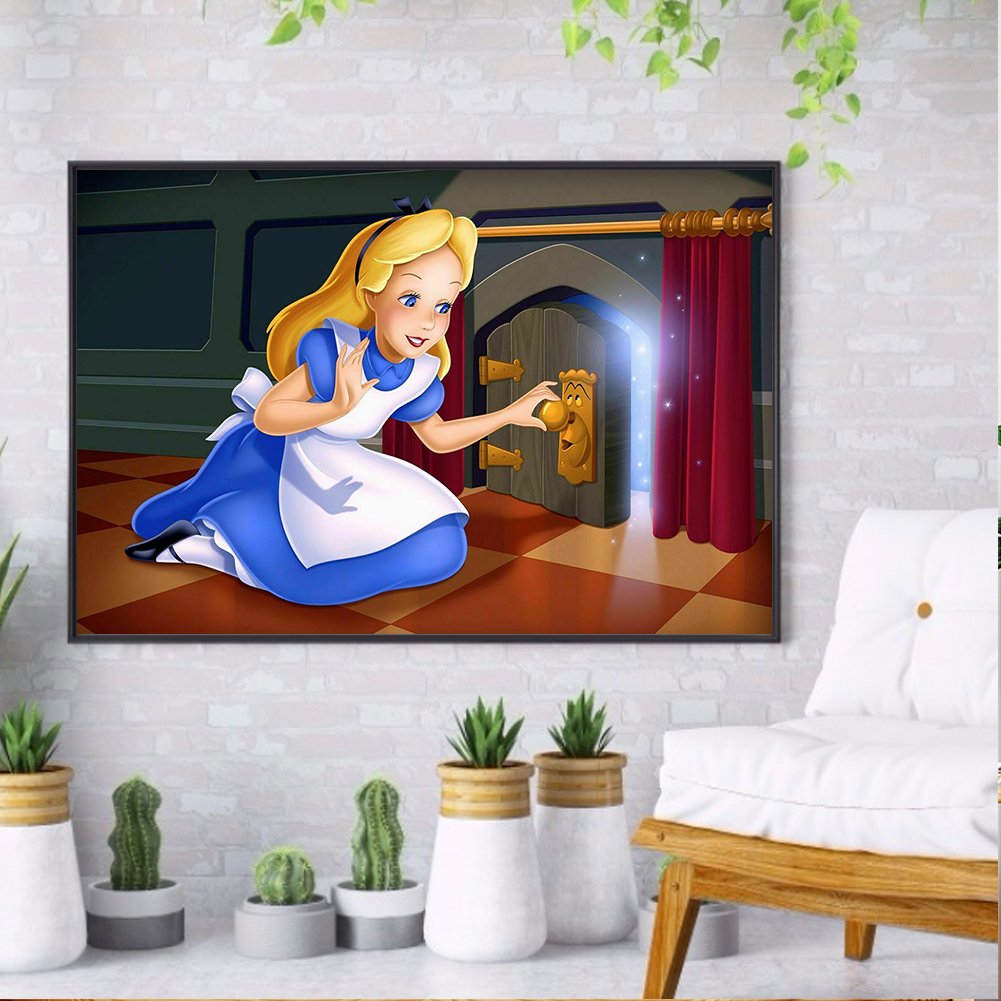 Diamond Painting - Full Round - Alice