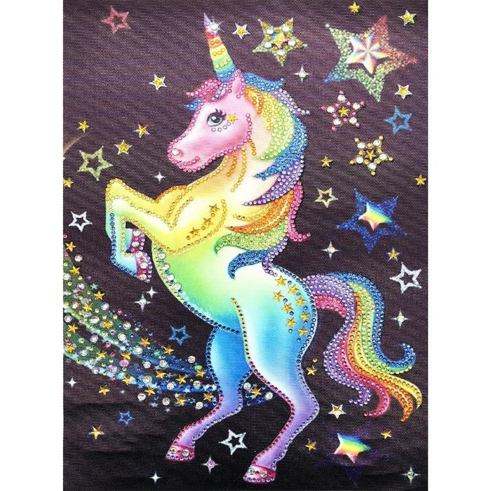 Part drill,special-shaped Diamond Painting - Crystal Rhinestone - Unicorn
