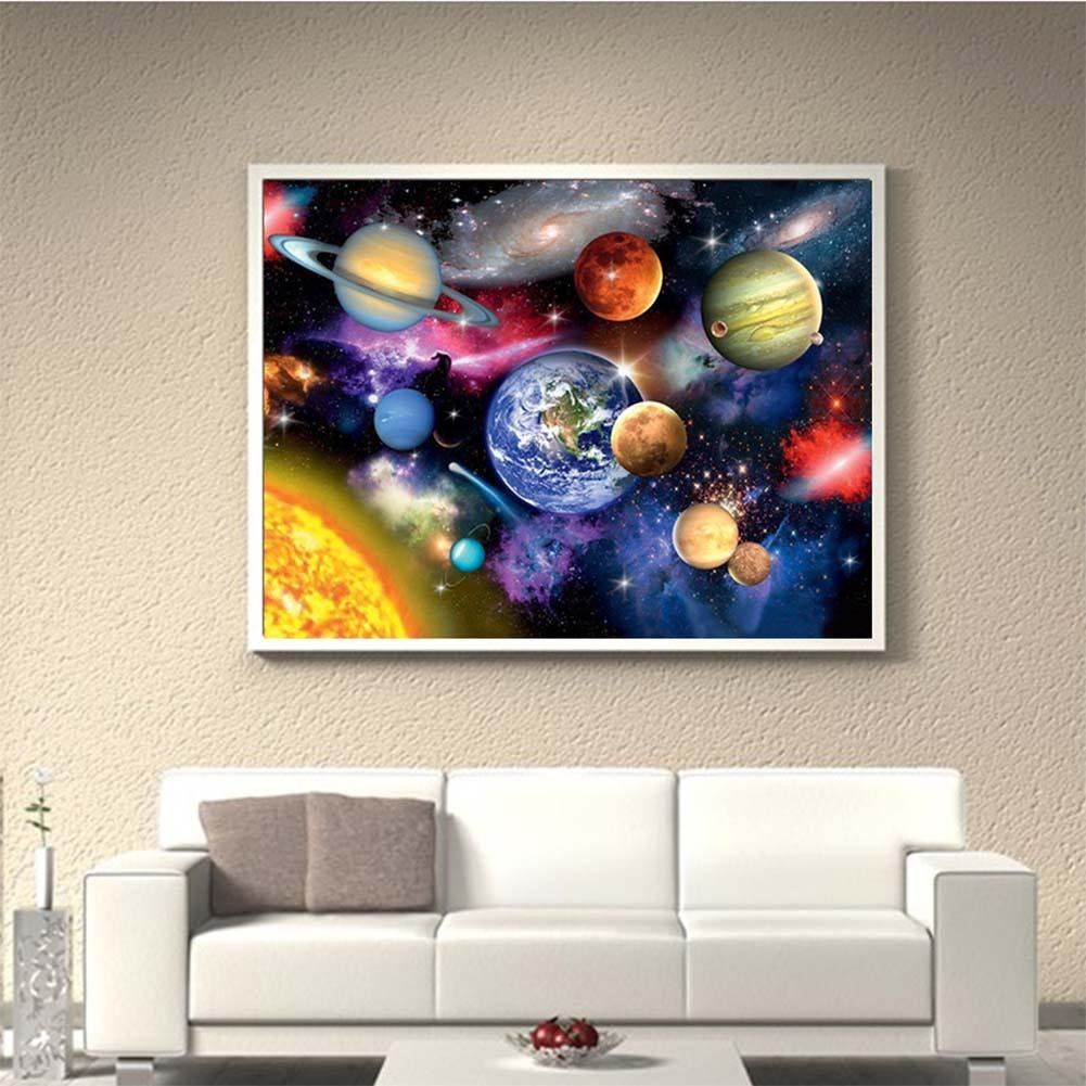 Diamond Painting - Partial Round - Outer Space
