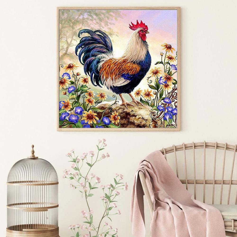 Diamond Painting - Full Round - Standing Cock
