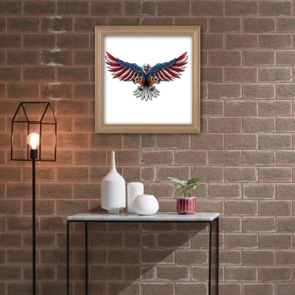 Diamond Painting - Full Round - Flying Eagle A