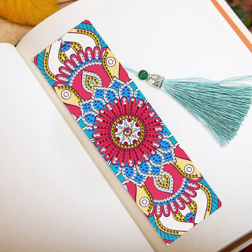 2pcs Diamond Painting Bookmark Special Shape Diamond Art Mosaic Page marker
