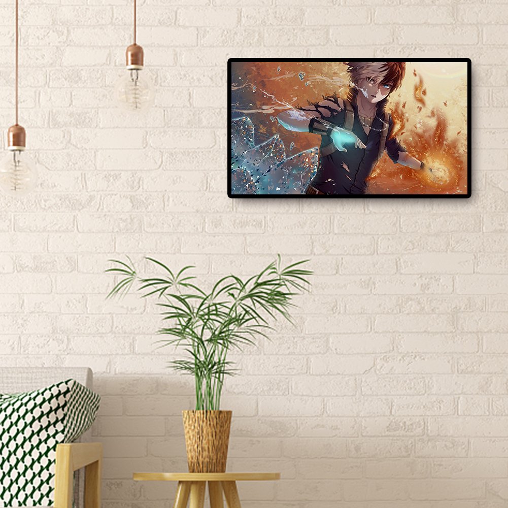 Diamond Painting - Full Round - Anime Boy (30*45cm)